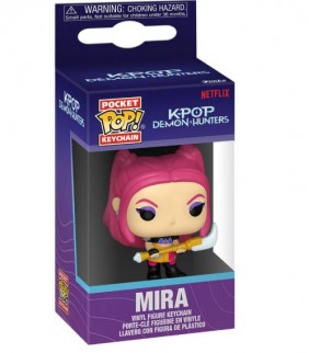 Llavero Pocket POP KPop Demon Hunters Mira