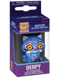 Llavero Pocket POP KPop Demon Hunters Derpy