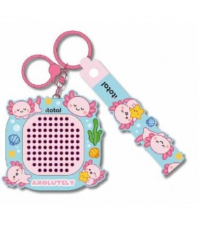 Llavero Puzzle Ajolote