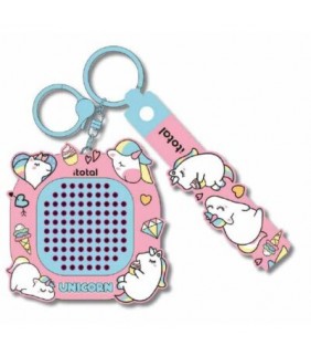 Llavero puzzle Unicornio