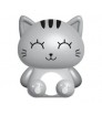 Antiestres Gato Gris