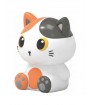 Luz nocturana de Silicona Gato Naranja