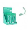 LUZ DE LECTURA LED RECARGABLE VERDE PASTEL