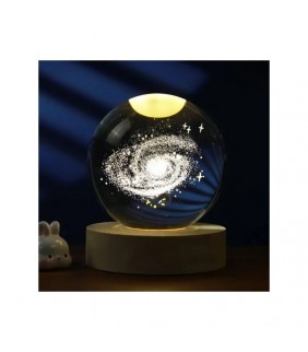 Bola cristal LED Galaxia