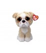 HUGO DOG BROWN/WHITE