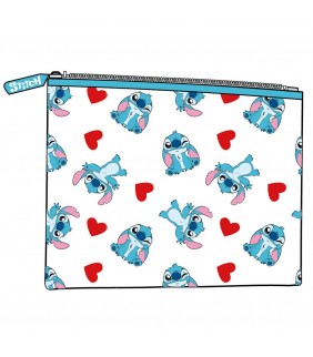 Neceser Stitch Disney CORAZONES