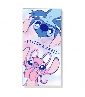 Toalla Angel & Stitch Disney microfibra