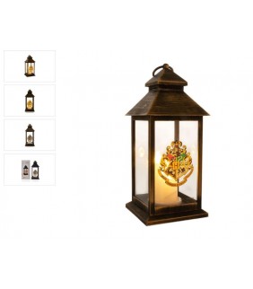 Harry Potter Light Up Lantern - Hogwarts Crest
