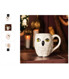 Harry Potter Back To Hogwarts 3D Mug - Hedwig