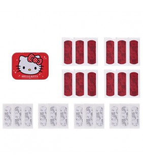 Hello Kitty metal band-aid box TIRITAS
