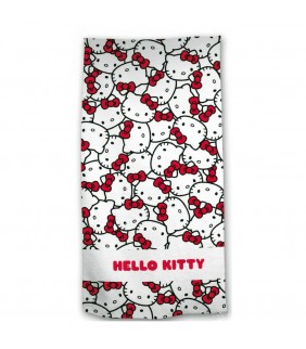 Toalla Hello Kitty microfibra CARAS