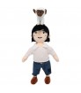 Peluche Marco y Amedio 47cm