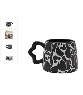 Disney Mickey Shapes Mug - Crackled Effect
