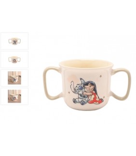 Stitch Baby Double Handed Mug