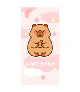 Toalla Capibara microfibra