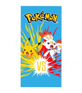 Toalla Pokemon microfibra