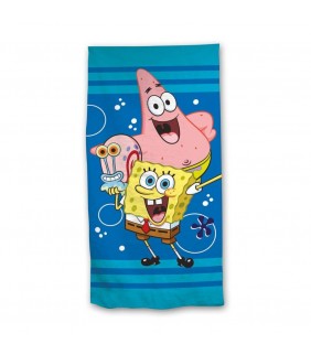Toalla Bob Esponja microfibra