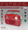 Radio Solar AC Bateria incorporada y a Pilas