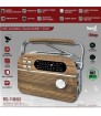 Radio Solar Bateria Multimedia 3 Bandas
