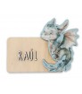 PLACA PERSONALIZABLE DRAGON