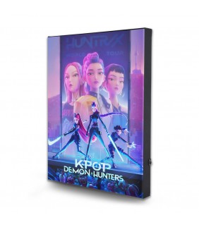 Lienzo Luminoso KPop Demon Hunters