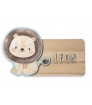 PLACA PERSONALIZABLE LEON