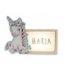 LAMPARA PERSONALIZABLE UNICORNIO COLORES