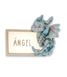 LAMPARA PERSONALIZABLE DRAGON