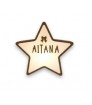 LAMPARA PERSONALIZABLE ESTRELLA