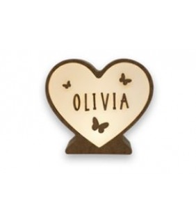 LAMPARA PERSONALIZABLE CORAZON