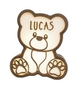 LAMPARA PERSONALIZABLE OSO