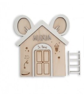 PLACA PERSONALIZABLE RATON PEREZ