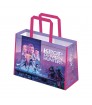 Bolsa shopping KPop Demon Hunters Cuadrada
