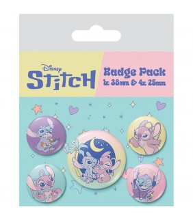 Disney Stitch set 5 pins
