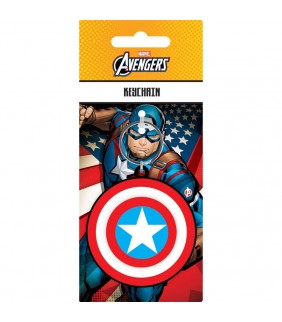 Marvel Captain America Shield keychain