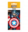 Marvel Captain America Shield keychain