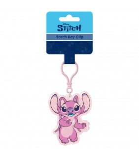 Disney Stitch Angel keychain