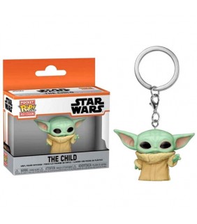 Llavero Pocket POP Star Wars The Mandalorian Yoda