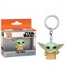 Llavero Pocket POP Star Wars The Mandalorian Yoda
