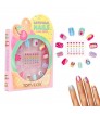 SET UÑAS POSTIZAS