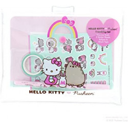 Set de papeleria Hello Kitty & Pusheen