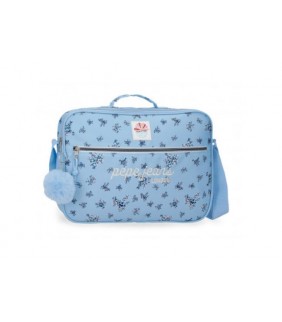 CARTERA OLIVIA EXTRASCOLAR 38CM
