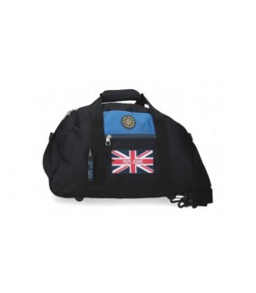 BOLSA DE VIAJE 50CM PEPE JEANS HENRY NEGRO