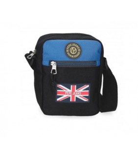 BANDOLERA PEPE JEANS HENRY NEGRO
