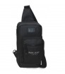 MOCHILA-BANDOLERA 31CM PEPE JEANS DURHAM NEGRO