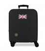 MALETA CABINA PEPE JEANS HENRY NEGRA 55CM