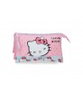 ESTUCHE 3c HELLO KITTY BOWS