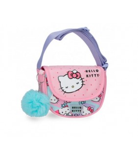 BANDOLERA PEQUEÑA HELLO KITTY BOWS