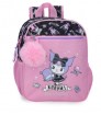 MOCHILA ADAPTABLE 28cm KUROMI FORTUNE TELLING