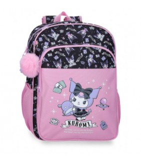 MOCHILA ADAPTABLE 40cm KUROMI FORTUNE TELLING